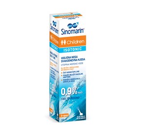 Sinomarin Children izotonični sprej za nos