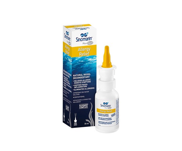Sinomarin plus Allergy relief sprej za nos