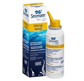 Sinomarin plus Allergy relief sprej za nos 100ml