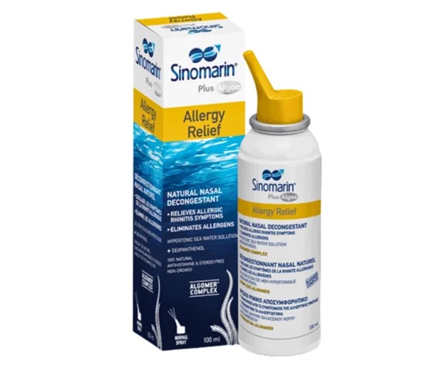 Sinomarin plus Allergy relief sprej za nos 100ml