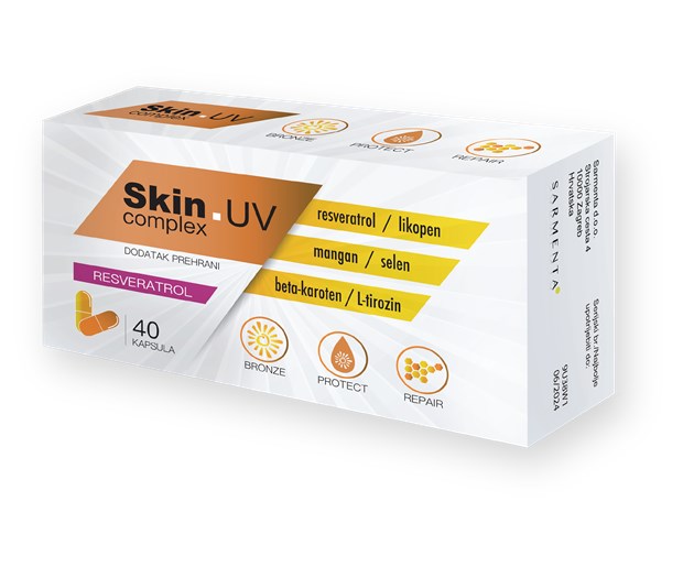 Skin complex UV