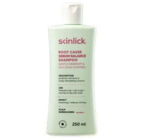 Skinlick Root Cause Sebum Balance šampon
