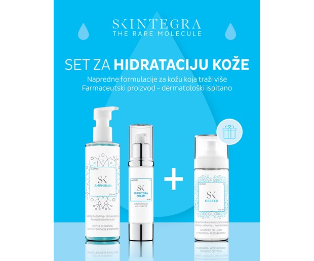 Skintegra set za hidrataciju