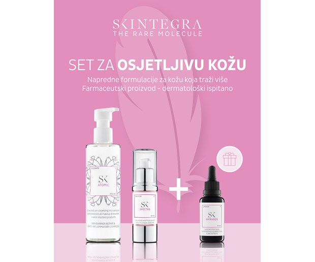 Skintegra set za osjetljivu kožu