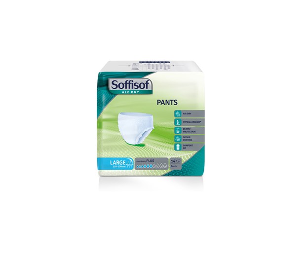 Soffisof pelene gaćice Air Dry Plus L