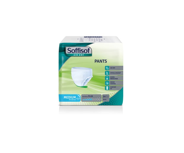 Soffisof pelene gaćice Air Dry Plus M
