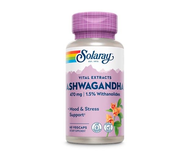 Solaray Ashwagandha extract