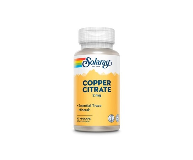 Solaray Copper citrate 