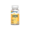 Solaray Copper citrate 