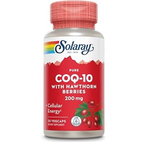 Solaray Koenzim Q10 200mg