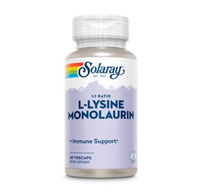 Solaray L-Lysine Monolaurin a60