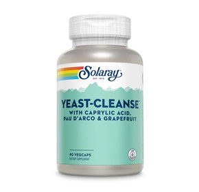 Solaray Yeast-Cleanse