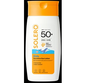 Solero Sun Kids sensitive losion SPF50+