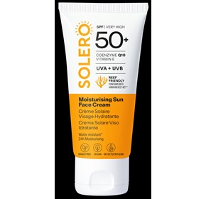 Solero Sun hidratantna krema za lice SPF50+ 