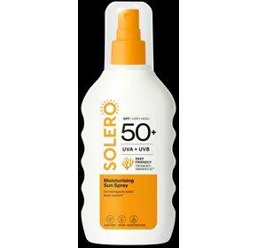 Solero Sun hidratantni sprej SPF50+