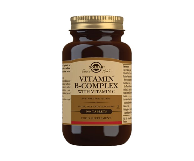 Solgar B complex s vitaminom C