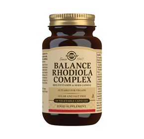 Solgar Balance Rhodiola complex