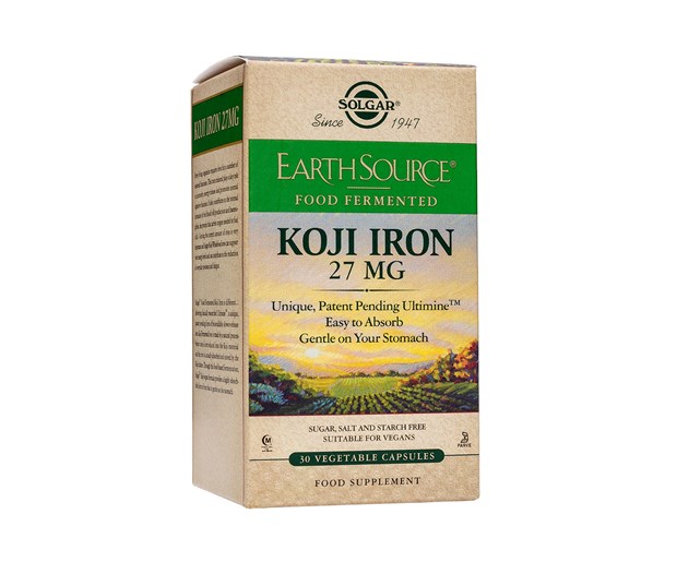 Solgar Koji Iron