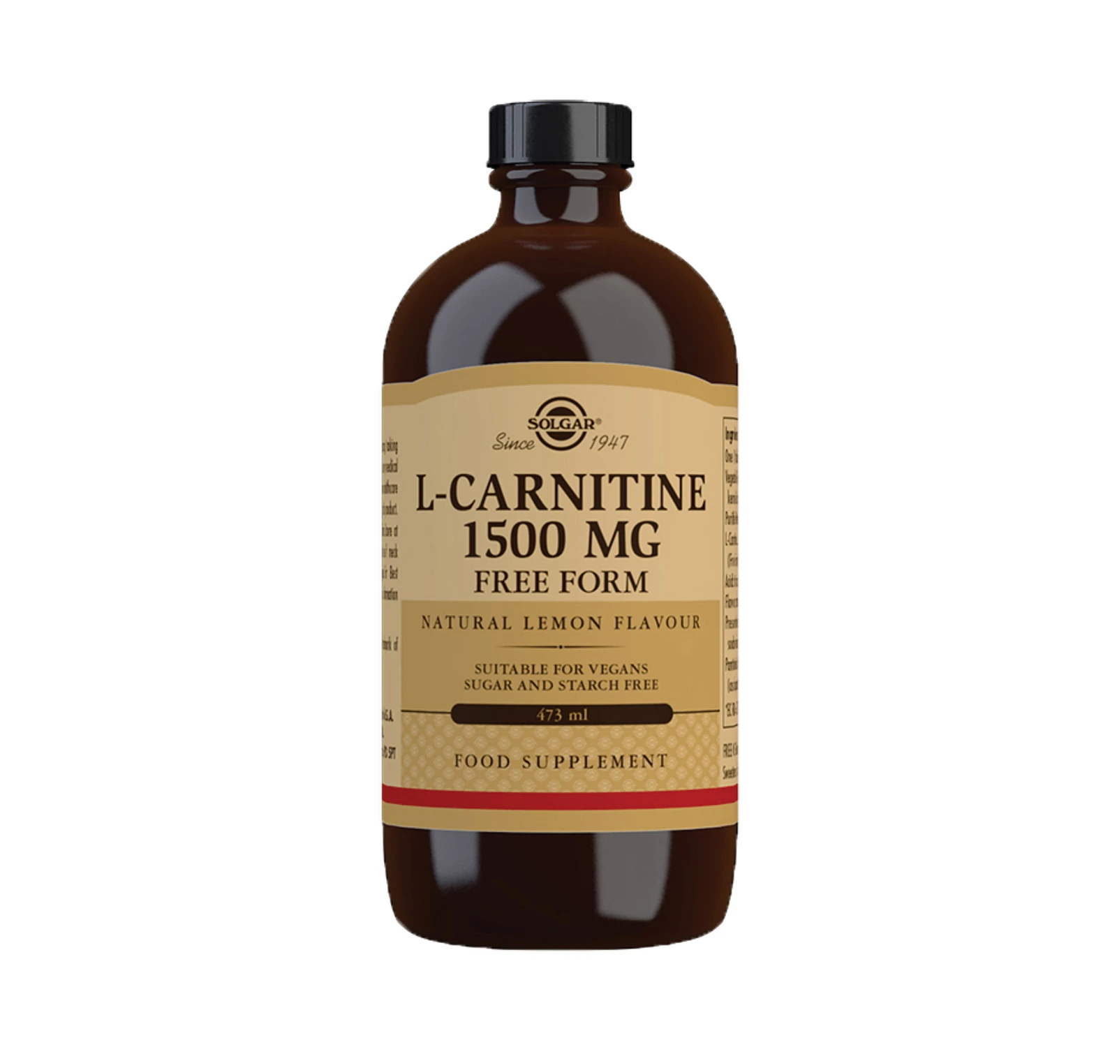 solgar l carnitine 1500 mg L Carnitine Liquid 1500mg 473ml Lemon Flavour (Solgar)