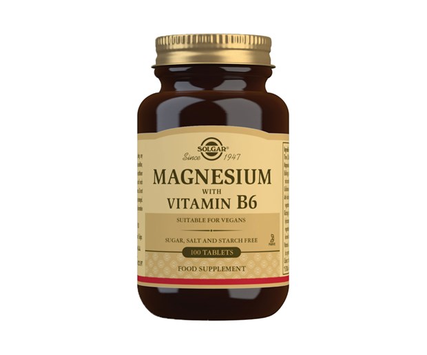Solgar Magnezij vitamin B6