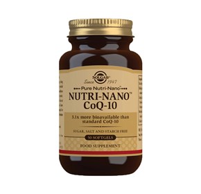 Solgar Nutri Nano CoQ10
