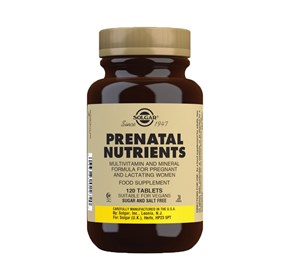 Solgar Prenatal 120