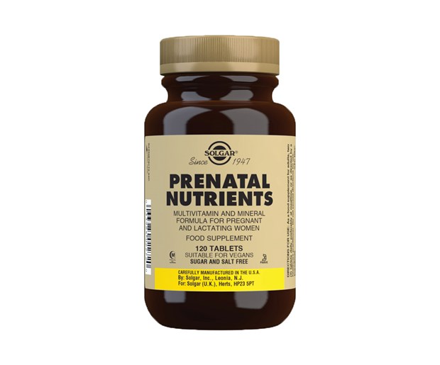 Solgar Prenatal 120
