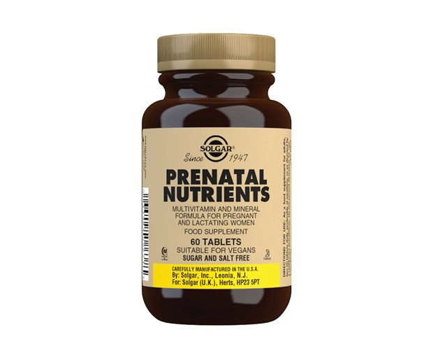 Solgar Prenatal 60