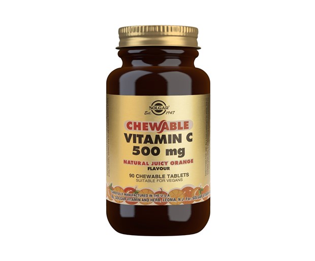 Solgar Vitamin C naranča