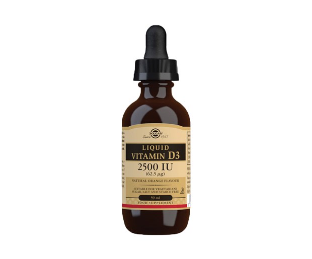 Solgar Vitamin D3 kapi