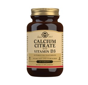 Solgar kalcij citrat vitamin D