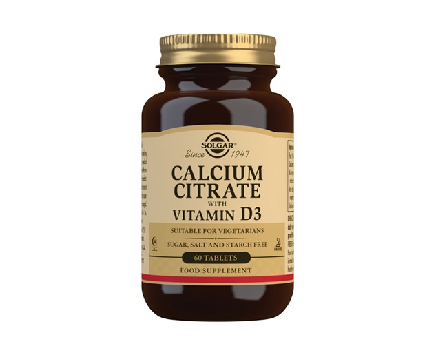 Solgar kalcij citrat vitamin D