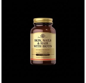 Solgar kosa koža nokti biotin a120