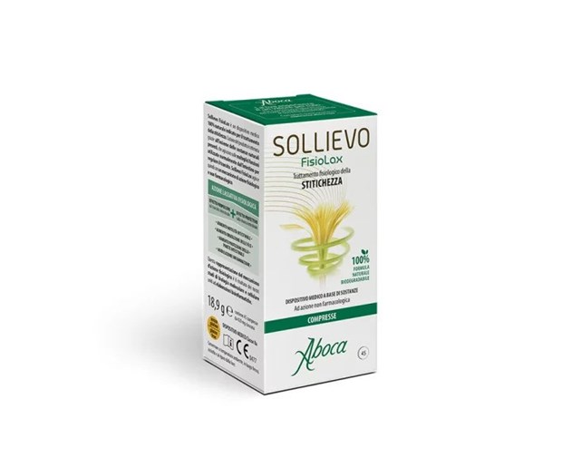 Sollievo Physiolax Aboca 45