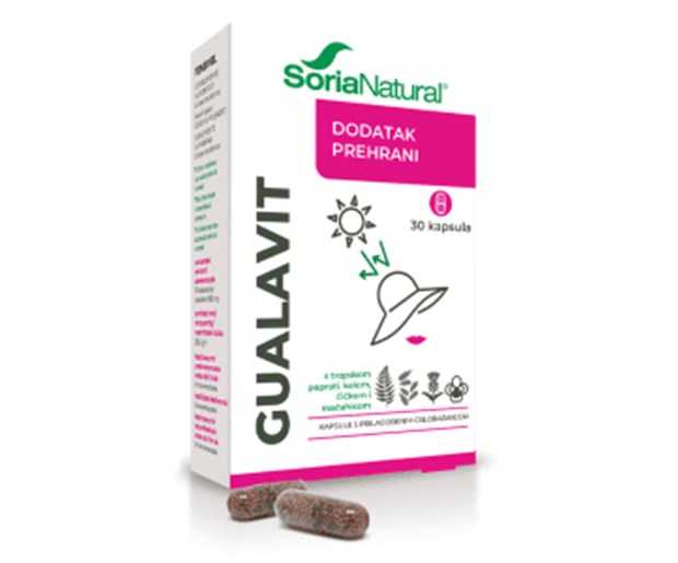 Soria Gualavit kapsule
