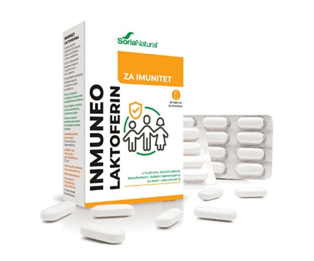 Soria Inmuneo laktoferin