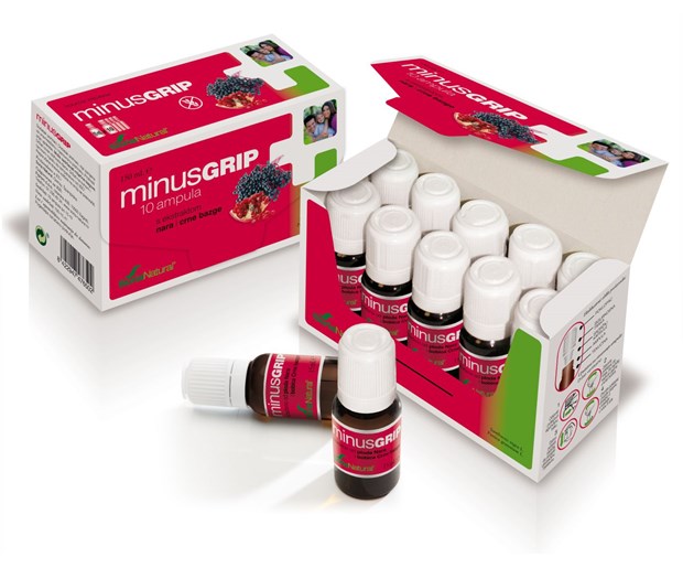 Soria Minusgrip ampule
