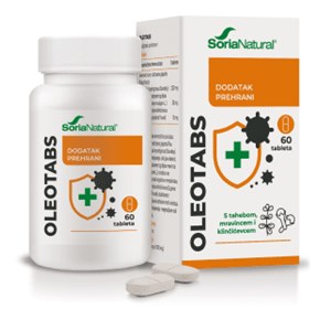Soria Oleotabs a60