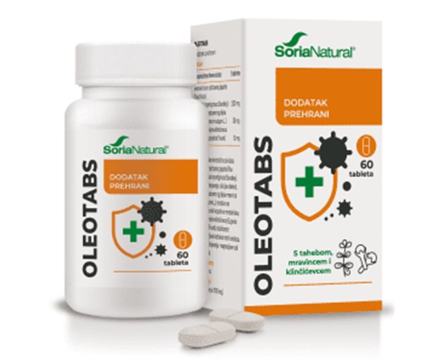 Soria Oleotabs a60