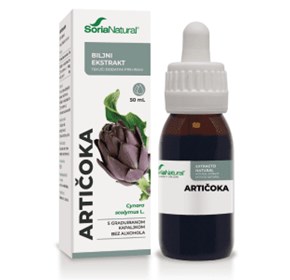 Soria artičoka ekstrakt