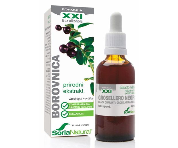 Soria borovnica XXL ekstrakt