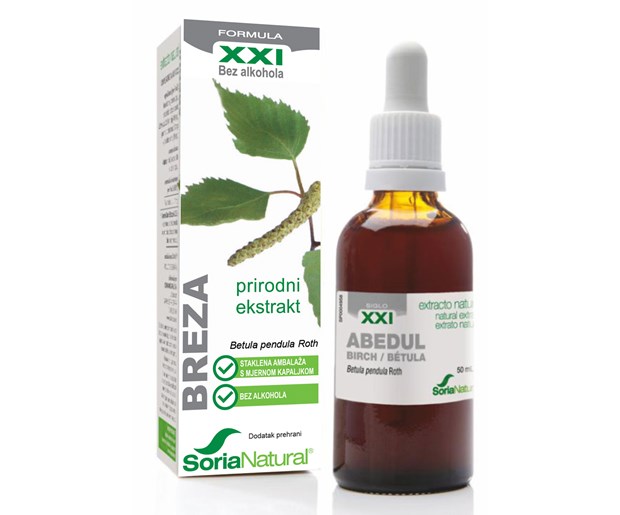 Soria breza XXL ekstrakt
