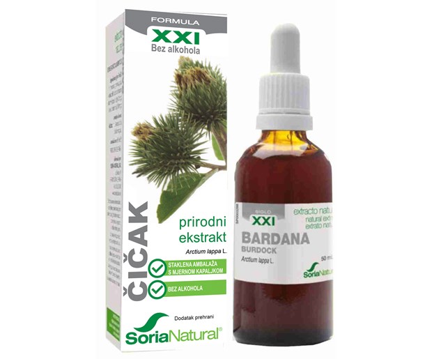 Soria čičak XXL ekstrakt