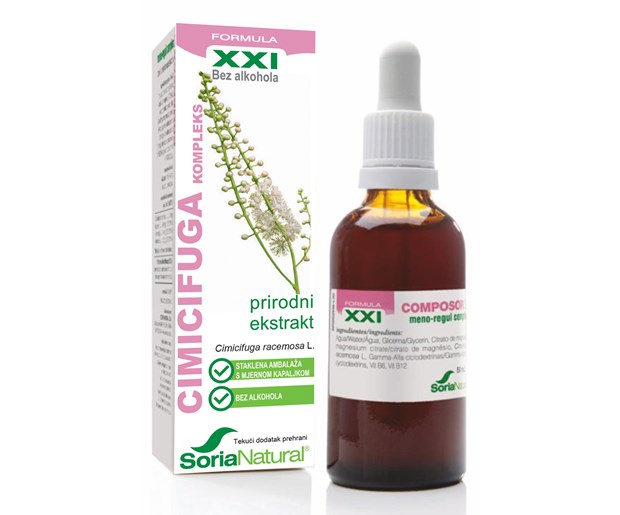 Soria cimicifuga XXL kompleks