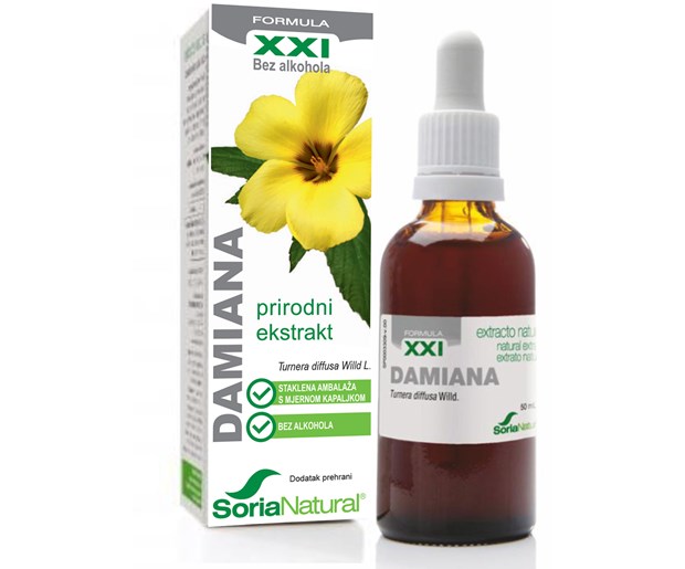 Soria damiana XXL ekstrakt