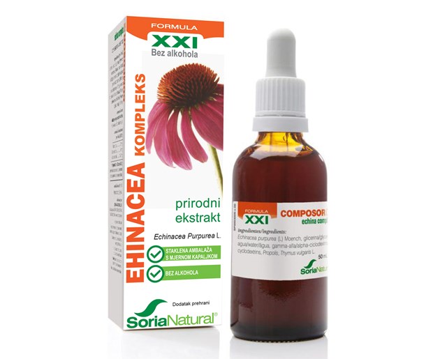 Soria ehinacea XXL kompleks