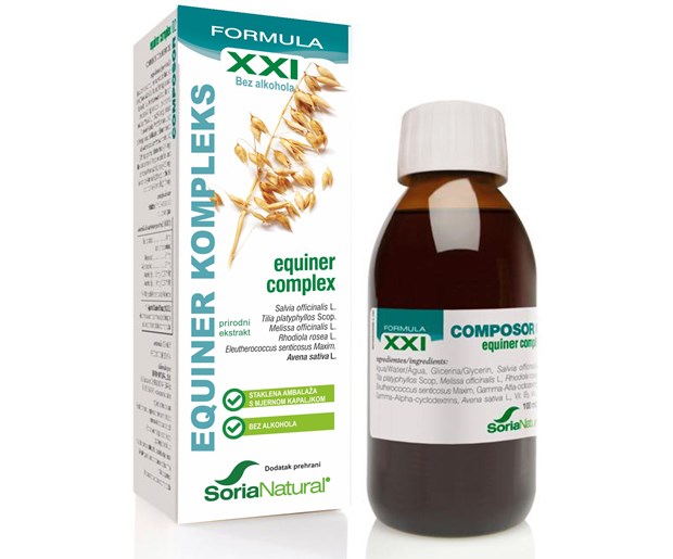 Soria equiner XXL kompleks