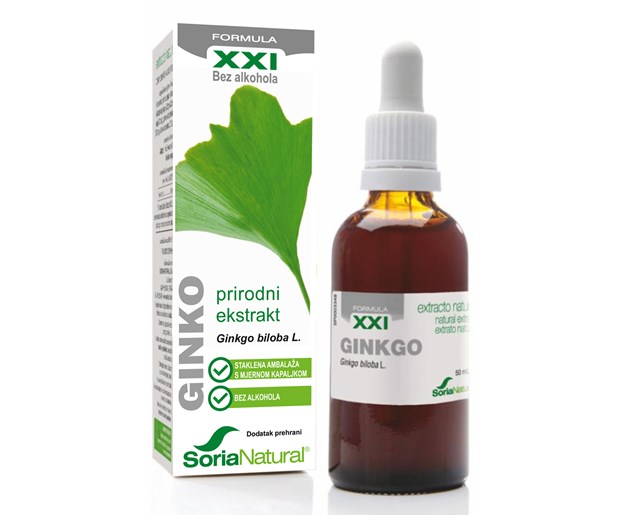 Soria ginkgo XXL ekstrakt