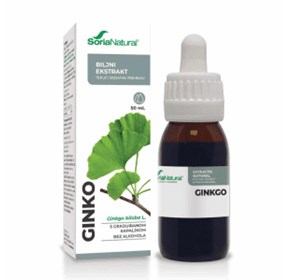 Soria ginkgo ekstrakt