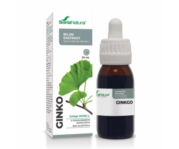 Soria ginkgo ekstrakt